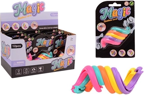 Varázslatos szivárványgyűrű – antistressz játék