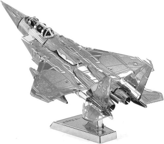 3D puzzle vadászgép F-15 Eagle a Metal Earth-től
