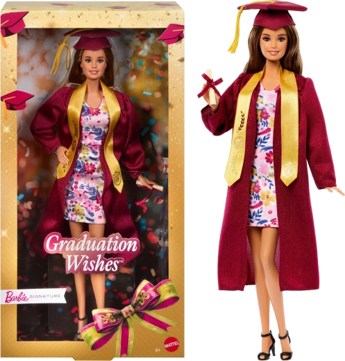Mattel Barbie Signature Graduation Wishes – gyűjtői, végzős Barbie baba