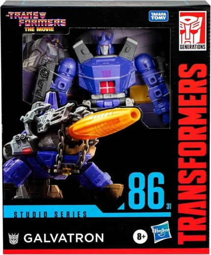 Transformer figura GALVATRON – Studio Series 86