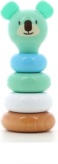 Fa karika piramis Koala