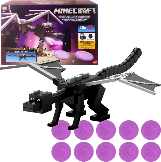 Minecraft Ender sárkány – Támadás: Sárkánylehelet 55 cm