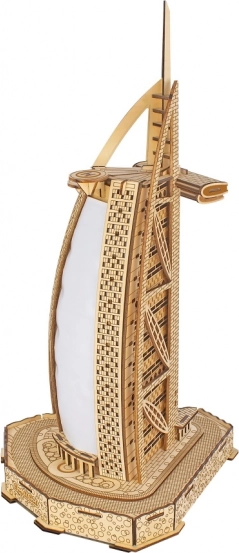Fából készült 3D puzzle Burdzs al-Arab