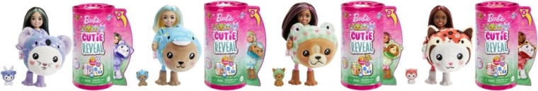 Barbie Cutie Reveal Chelsea jelmezben