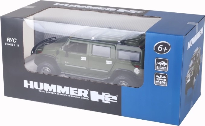 RC Hummer távirányítós autó 1:14 - 1 db