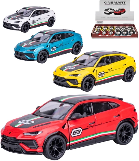 Kinsmart Lamborghini Urus Performante fém autómodell 13 cm (1:34) - 1 db