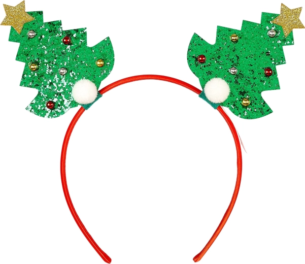 Souza karácsonyfás hajpánt gyerekeknek