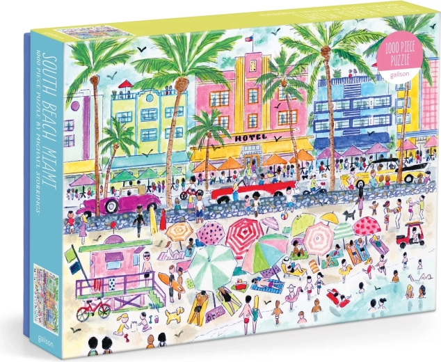 Puzzle South Beach Miami 1000 darabos