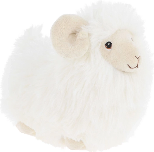 Keel Toys Keeleco Farm fehér bárány 18 cm
