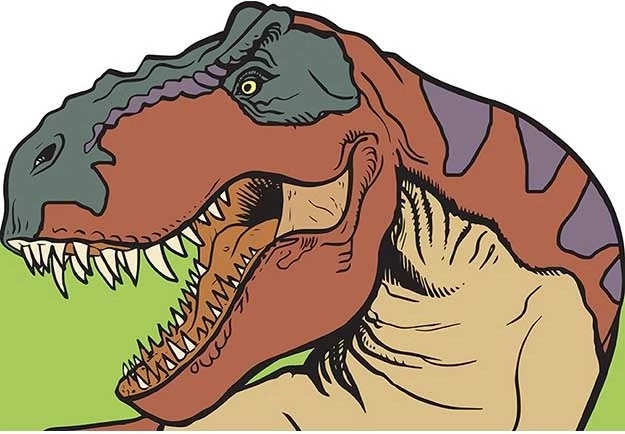 Az én színezőim – Dinoszauruszok
