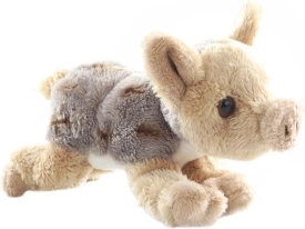 Plüss malacka 13 cm