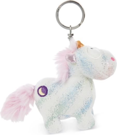 NICI Moon Keeper unikornis kulcstartó 10 cm