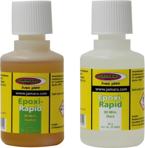JAMARA epoxi ragasztó, 30 perc, 100 g