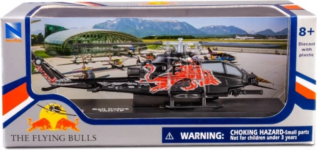 BELL COBRA TAH-1F helikopter, THE FLYING BULLS