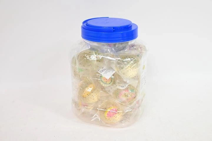 Gyümölcs mintás labda 4,5 cm