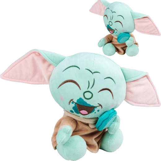Disney Star Wars plüss Grogu makaronnal 25 cm