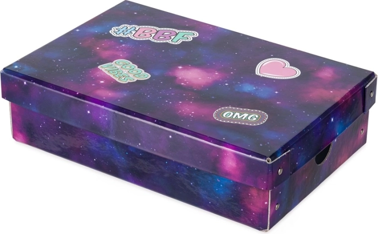 Kis laminált doboz fedéllel