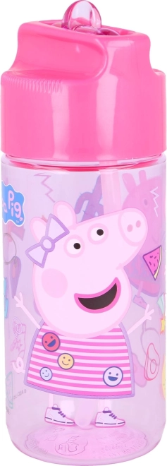 PRASZÁTKO PEPPA tritán kulacs 430 ml