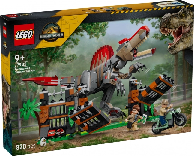 LEGO Jurassic World Spinosaurus menekülése 77982
