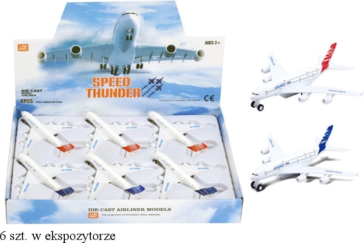 Fém meghajtású repülőgép – gyerekjáték