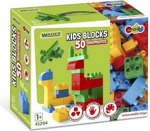 Kids Blocks építőkészlet 50 darab
