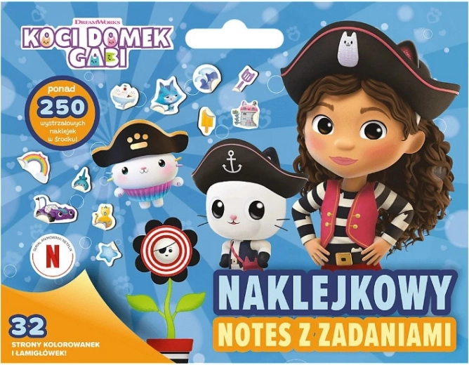 Gabi babaháza matricás foglalkoztató füzet feladatokkal
