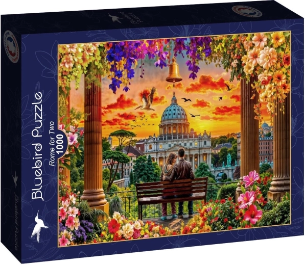 Bluebird puzzle Róma kettőnek 1000 darab