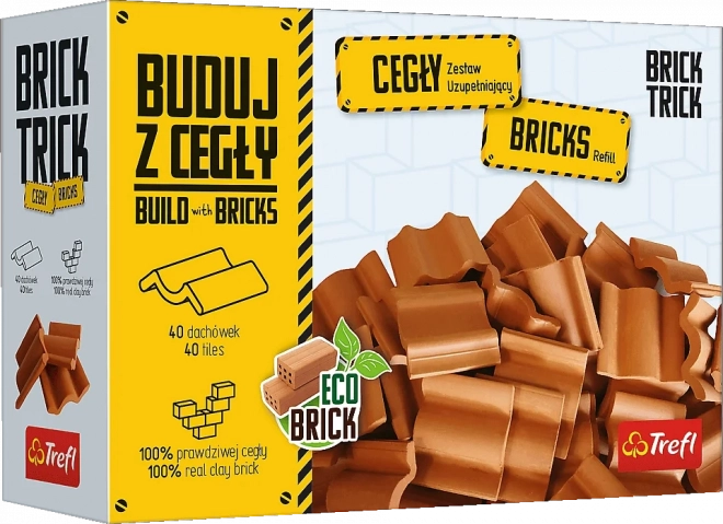 Brick Trick – tetőcserepek csomag 40 db