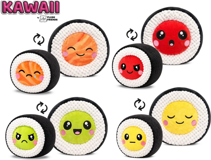 Plüss sushi 25 cm Plush Friends