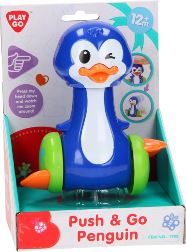 PlayGo kerekes pingvin