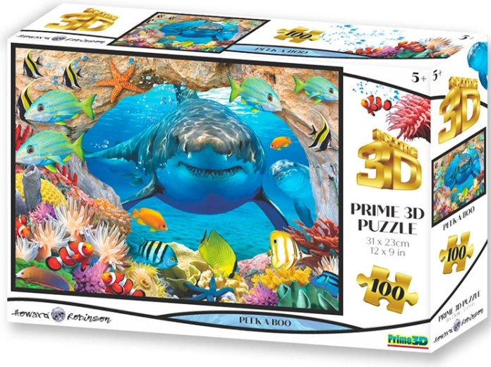 Prime 3D puzzle Bújócska 100 darab