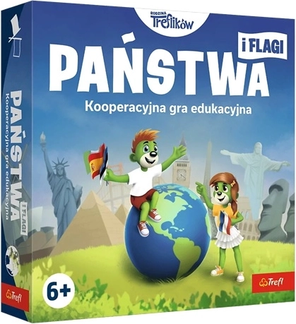 Oktatójáték: Államok és zászlók