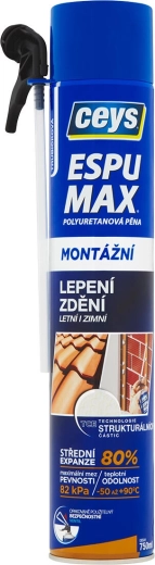 Szerelő- és ragasztó PU hab 750 ml CEYS