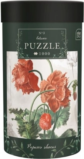 Puzzle Botanic: Pipacs 1000 darabos