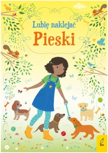 Kutyák – szeretek matricákat ragasztani