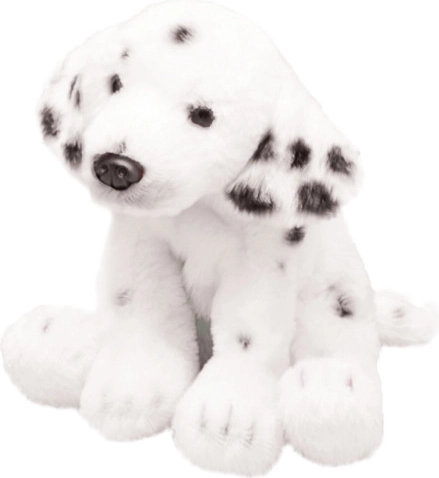 Plüss dalmata kutya 15 cm