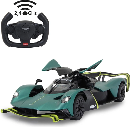 Távirányítós Aston Martin Valkyrie AMR Pro 1:14 sötétzöld