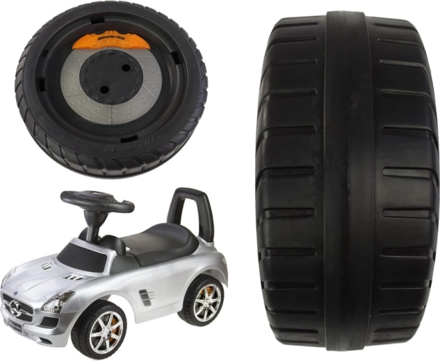 Kerék Mercedes SLS futóbiciklihez dísztárcsával