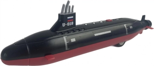 Gyerek tengeralattjáró fény- és hangeffektekkel