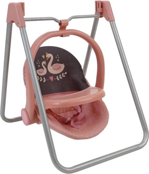 3 az 1-ben Baba szett Hattyú – etetőszék, hintaszék és autósülés