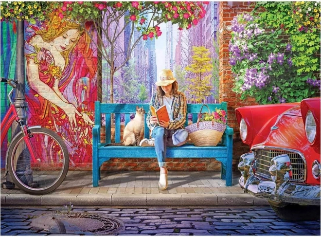 Puzzle Anatolian Reggeli olvasás 1000 darab