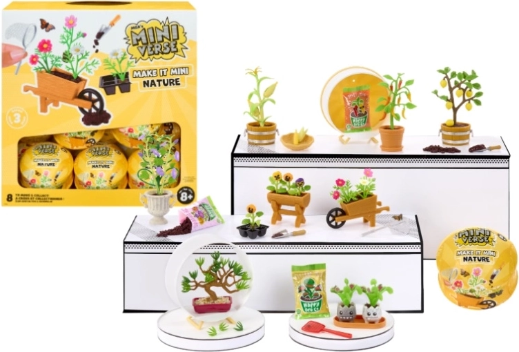 MGA Miniverse Make It Mini Nature 3. széria – meglepetésgömb