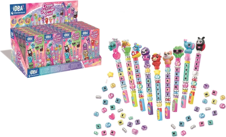 Mini tollgyár üzenettel