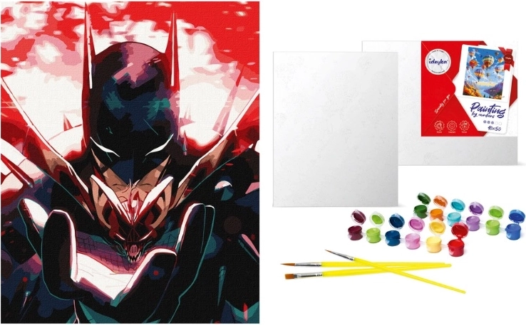 Számozott kifestő Batman – A sötét lovag 40 × 50 cm