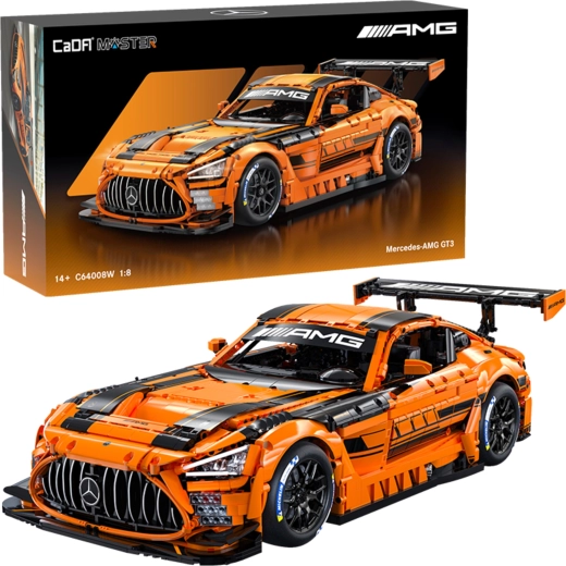 CaDA MERCEDES-AMG GT3 építőkészlet 1:8, 5466 darab