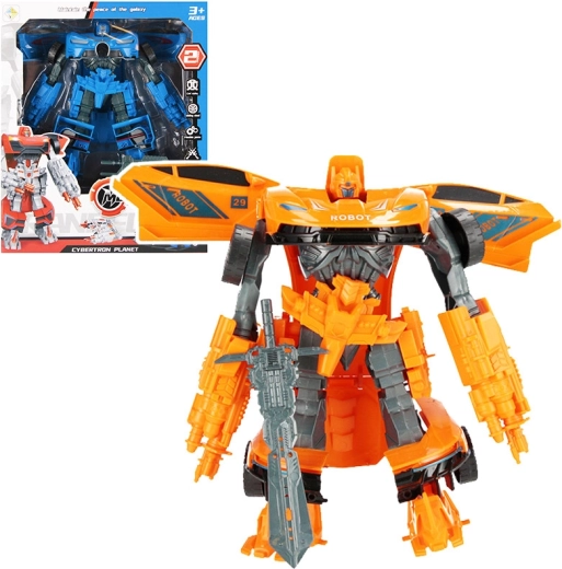 Transformer figura gyerekeknek 3+