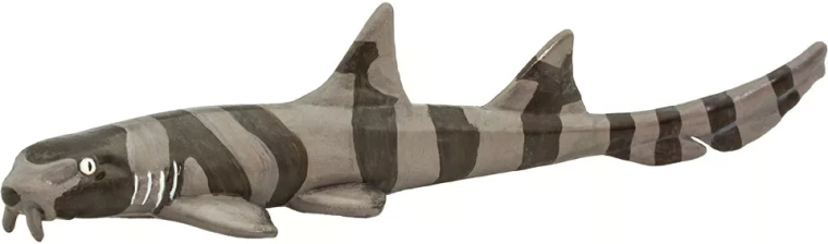 Zsiráfpettyes cápabébi Safari Ltd. figura – 1 db
