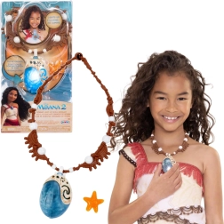 Disney VAJANA 2 világító nyaklánc Tenger csillaga