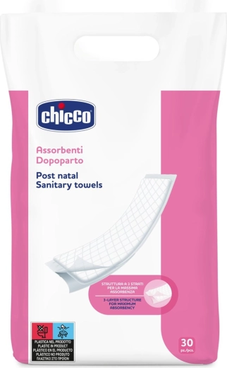 Chicco szülés utáni betétek 30 db