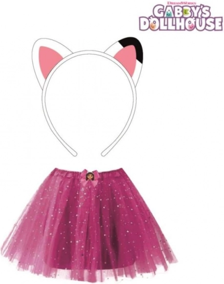 Tüllszoknya kiegészítőkkel - Gabby Doll´s House